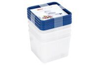 WESTMARK Gefrierdose 'Trio' 4er Pack