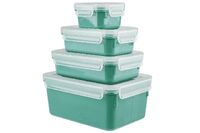emsa Freshness Saver Rect. Green 4er