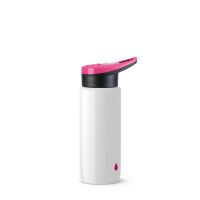 Emsa Drink2Go Light Steel SportV Drop pink Trinkflaschen