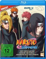 Naruto Shippuden - Der vierte große Shinobi Weltkrieg - Angreifer aus dem Jenseits - Staffel 14 - Box 1 - Episode 516-528 (2 Blu-rays)