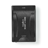 Nedis HDMI Converter| SCART Buchse| Eingang| 1-Weg| 1080p| 1.2 Gbps| ABS|