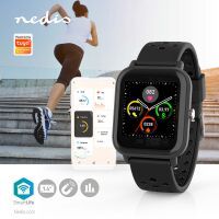 Nedis SMARTWATCH         ANDROID/IOS (BTSW002BK         SW)