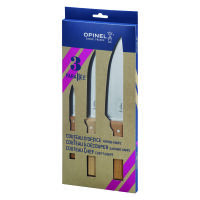 OPINEL Messerset 'Parallele' 3-teilig