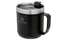 Stanley Camp Mug 0,35 L Matte Black Pebble Trinkbecher