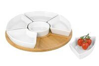 Esmeyer Servierteller 'Susan' Set 7-teilig