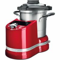 KitchenAid Küchenmaschine 5KCF0201ECA Artison Cook Processor mit Waage liebesapfelrot