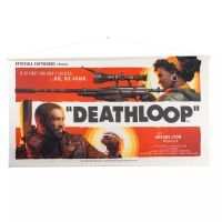 Deathloop Wallscroll \"Keyart\" Englisch