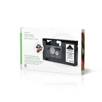 Nedis VHS Adapter| Konversation VHS-C zu| Plug and Play| Schwarz