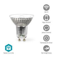 Nedis SMARTLIFE LED GU10 345LM 4,9W (WIFILRC10GU10)