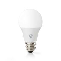 Nedis SmartLife Vollfärbige LED-Lampe| WLAN| E27| 806 lm| 9 W| RGB+ weiss