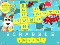 Mattel Scrabble Junior - Word board game - Children - 5 yr(s)