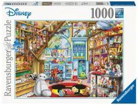 Ravensburger 1000 Teile Im Spielzeugladen Puzzles