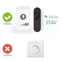 Nedis SmartLife LED Filament Lampe / E27 / 360 lm / 4.90 W / Warm bis kühlen weiß / 1800 - 6500 K / Glas / Android™ / IOS / ST64 / 1 Stück