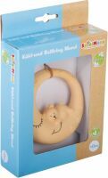 VEDES Großhandel GmbH - Ware SpielMaus Baby Kautschuk Spiel- und Beißring Mond