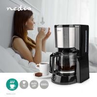 Nedis KAFFEEMASCHINE           12TA. (KACM260EBK        SW)