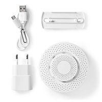 Nedis sonstiges Hausautomationszubehör (WIFISA10CWT)  Nedis Sortiment SmartLife Luftqualitätsmonitor