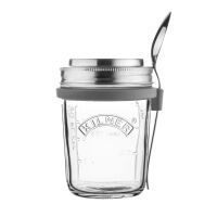 KILNER Frühstücksglas-Set 3-teilig