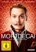 Mortdecai - Der Teilzeitgauner (DVD)