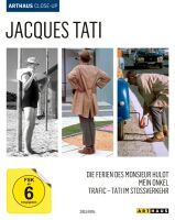 Jacques Tati - Arthaus Close-Up (3 Blu-rays)