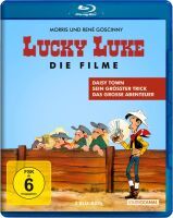 Lucky Luke - Die Spielfilm Edition (3 Blu-rays)