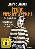 Charlie Chaplin - Frühe Meisterwerke 1 (OmU) (DVD) Englisch