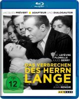 Das Verbrechen des Herrn Lange (Blu-ray)