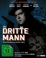 Der dritte Mann - Limited 70th Anniversary Collector\'s Edition (4 Blu-rays)
