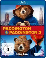 Paddington 1 & 2 (2 Blu-rays)