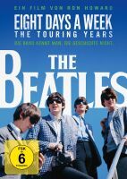 The Beatles: Eight Days A Week - The Touring Years (DVD) Englisch, Französisch