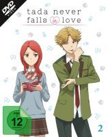 Tada Never Falls in Love Vol. 2 (Ep. 5-8) (DVD)