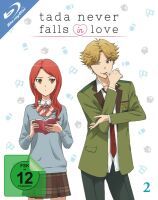 Tada Never Falls in Love Vol. 2 (Ep. 5-8) (Blu-ray)
