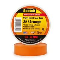3M 35-ORANGE-3/4 - Orange - Marking - PVC - UL - CSA - RoHS 2011/65/EU - 105 °C - 20.1 m