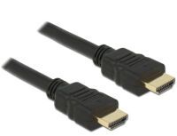 DELOCK HDMI Kabel Ethernet A -> A St/St 0.50m 4K Gold (84751)