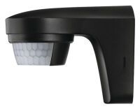 Theben theLuxa S150 BK - Passive infrared (PIR) sensor - Wired - Wall - Outdoor - Black - IP55