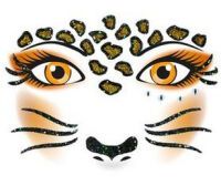 HERMA Face Art Sticker Leopard (15303)