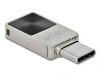 DELOCK Mini USB 3.2Gen1 USB-C Speicherstick 128GB Metallgeh. (54085)