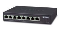 Planet GSD-805 - Unmanaged - Gigabit Ethernet (10/100/1000) - Full duplex - Rack mounting - Wall mountable