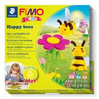 FIMO Set Mod.masse Fimo kids F&P H. Bees (8034 27 LY)