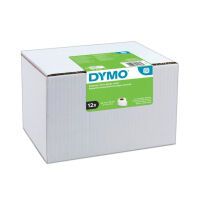 DYMO LW-Versandetiketten Vorteilspack 54x101mm 12Rl 220St/Rl (S0722420)