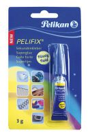 Pelikan PELIFIX Superglue fluid - Blue - 3 g