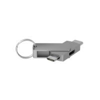 TERRATEC Adapter Connect C600 USB-C -> Micro-USB/Micro-USBIn (272989)