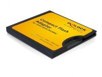 DELOCK Adapter SDHC/MMC -> Compact Flash (61796)