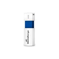 MediaRange USB-Stick  8GB USB 2.0 Slider blue (MR971)