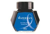 WATERMAN Tintenflacon Serenity Blue (alt: Floridablau) (S0110720)