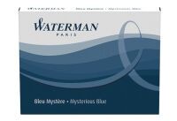 WATERMAN Tintenpatrone Stand. Myster Blue 8 Stück (S0110910)