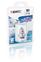 EMTEC USB-Stick 16 GB M336  USB 2.0 Animalitos Lady Penguin (ECMMD16GM336)