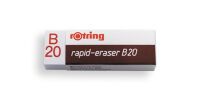 ROTRING Radierer B20 für Technische Zeichnungen Blei (S0194570)