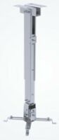 DH Beamer Sunne schwarz 43-65cm 15° Kabelmanagement bis 20KG (PRO02)