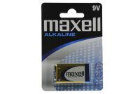 Maxell Batterie Alkaline  9V Block   6LR61              1St. (723761.EU)