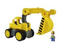 Simba Dickie BIG Power Worker Midi Bagger